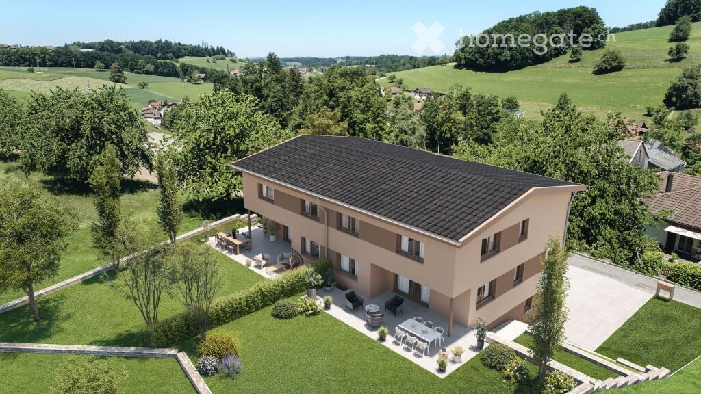 Familienfreundliche Weitsicht ins Grüne -  Bild 1