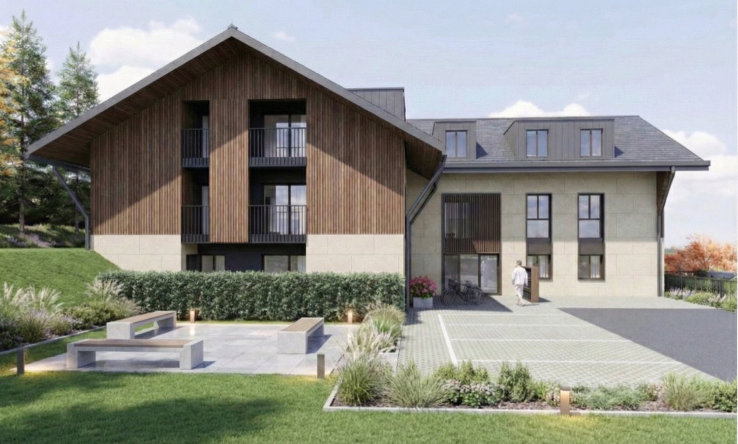 Nouvelle construction, 4.5 p à La Joux - Bild 2