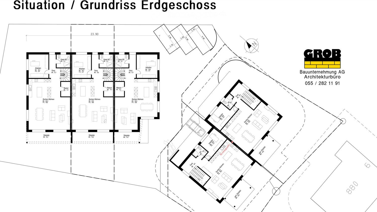 Neubau 5.5-Zimmer-EFH in Lütschbach, Gemeinde Eschenbach -  Bild 2