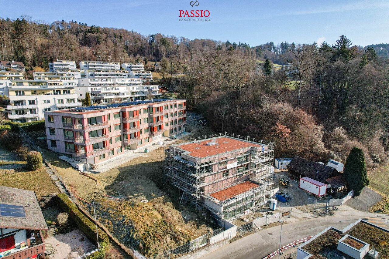 Moderne 3.5-Zimmer Neubau-Wohnung mit gehobenem Ausbaustandard -  Bild 6