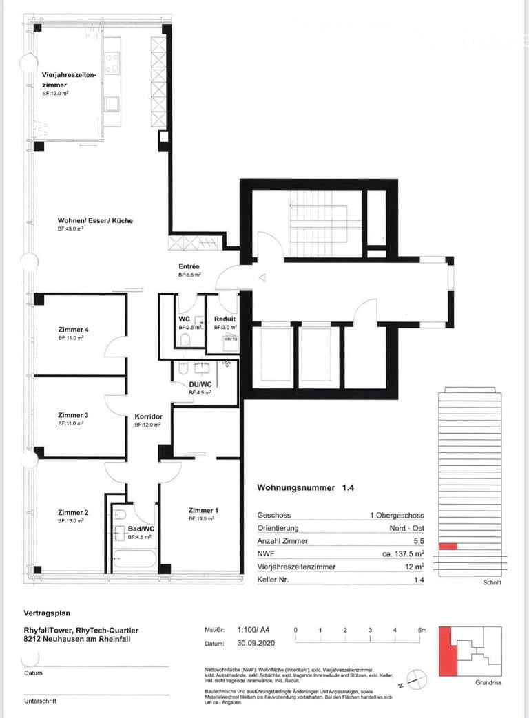 5.5 Zimmer -  Bild 1