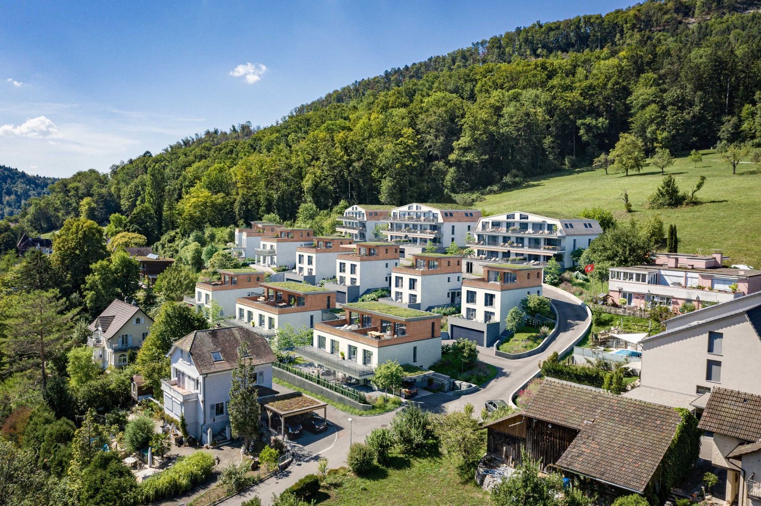 Stilvolles Wohnen mit Panorama: 4.5-Zimmer-Wohnung in Grellingen - Bild 3