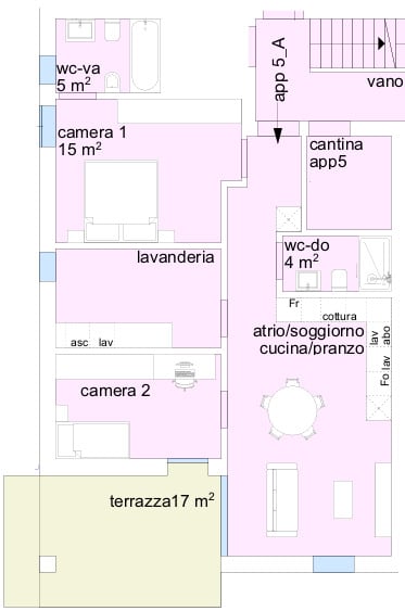 Nuovo appartamento con bella terrazza in zona residenziale di pregio - Bild 11