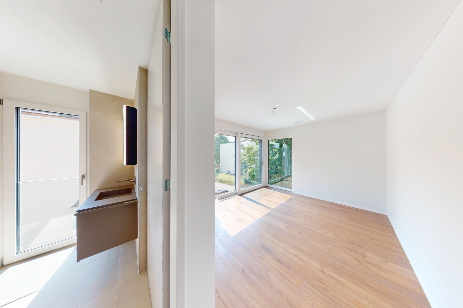 Attraktive 4.5-Zimmer-Wohnung mit Seeblick im "Lake Ville" Thalwil - Master Bedroom