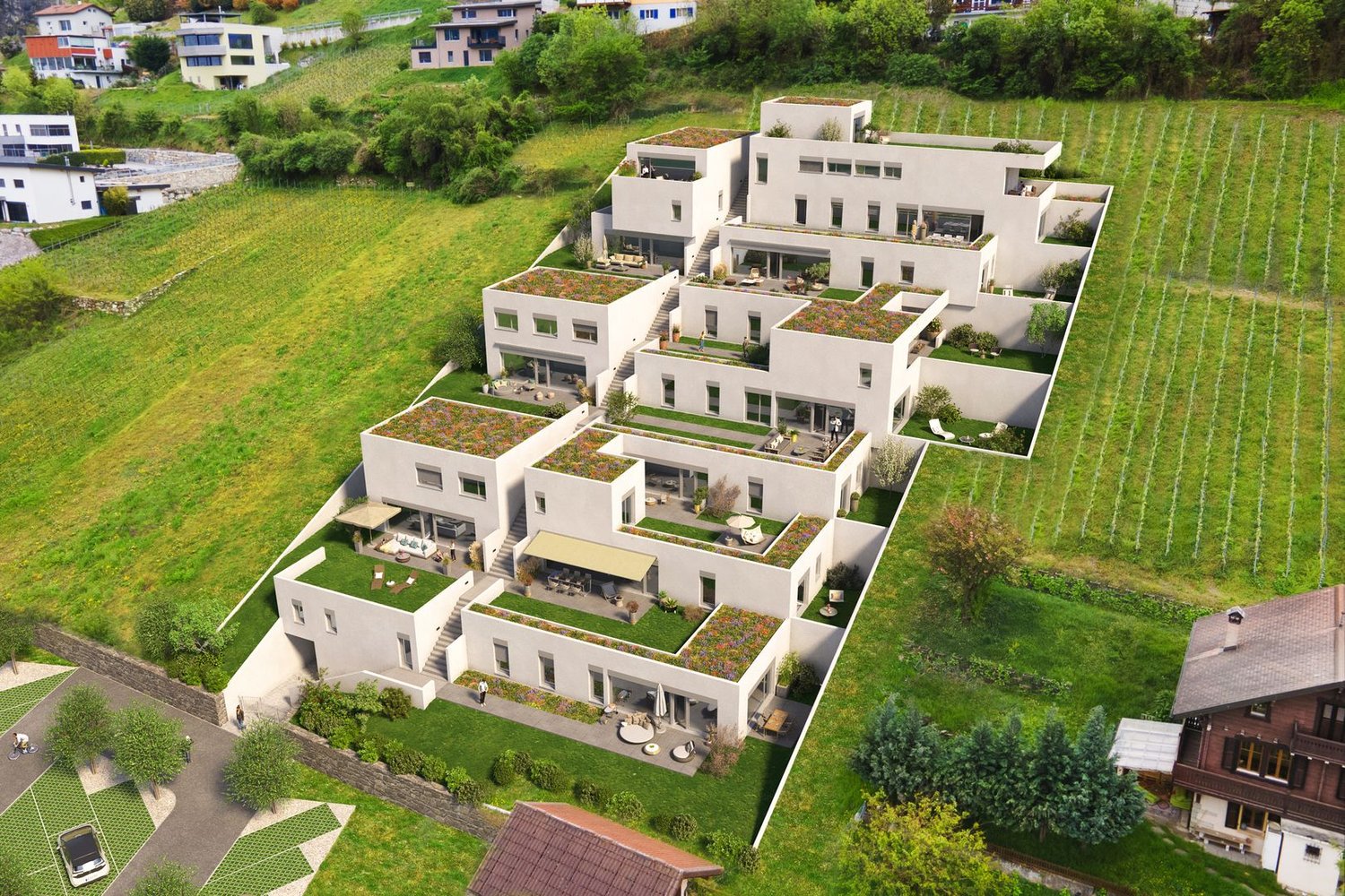 Appartements de standing en terrasseRésidence Maragnena - Lot 28 - Bild 12