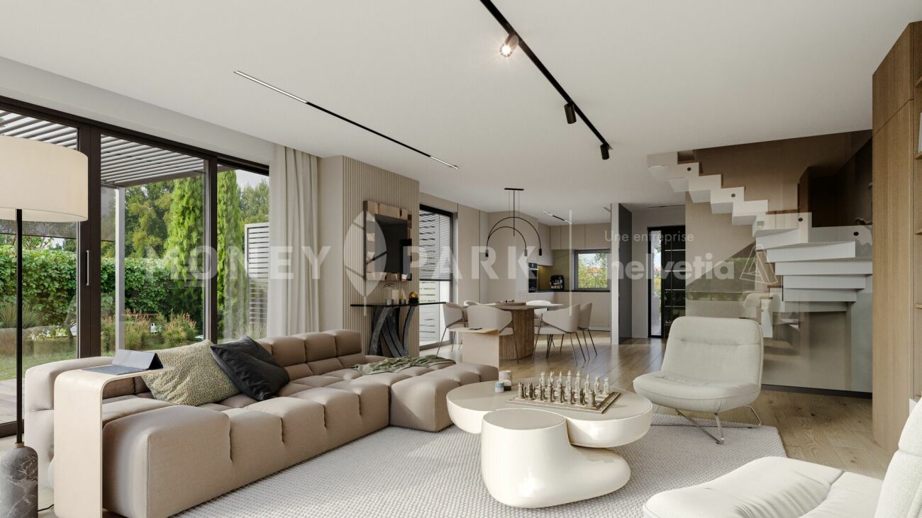 Nouvelle promotion sur le Plateau de Vessy : splendide Villa B - Bild 3