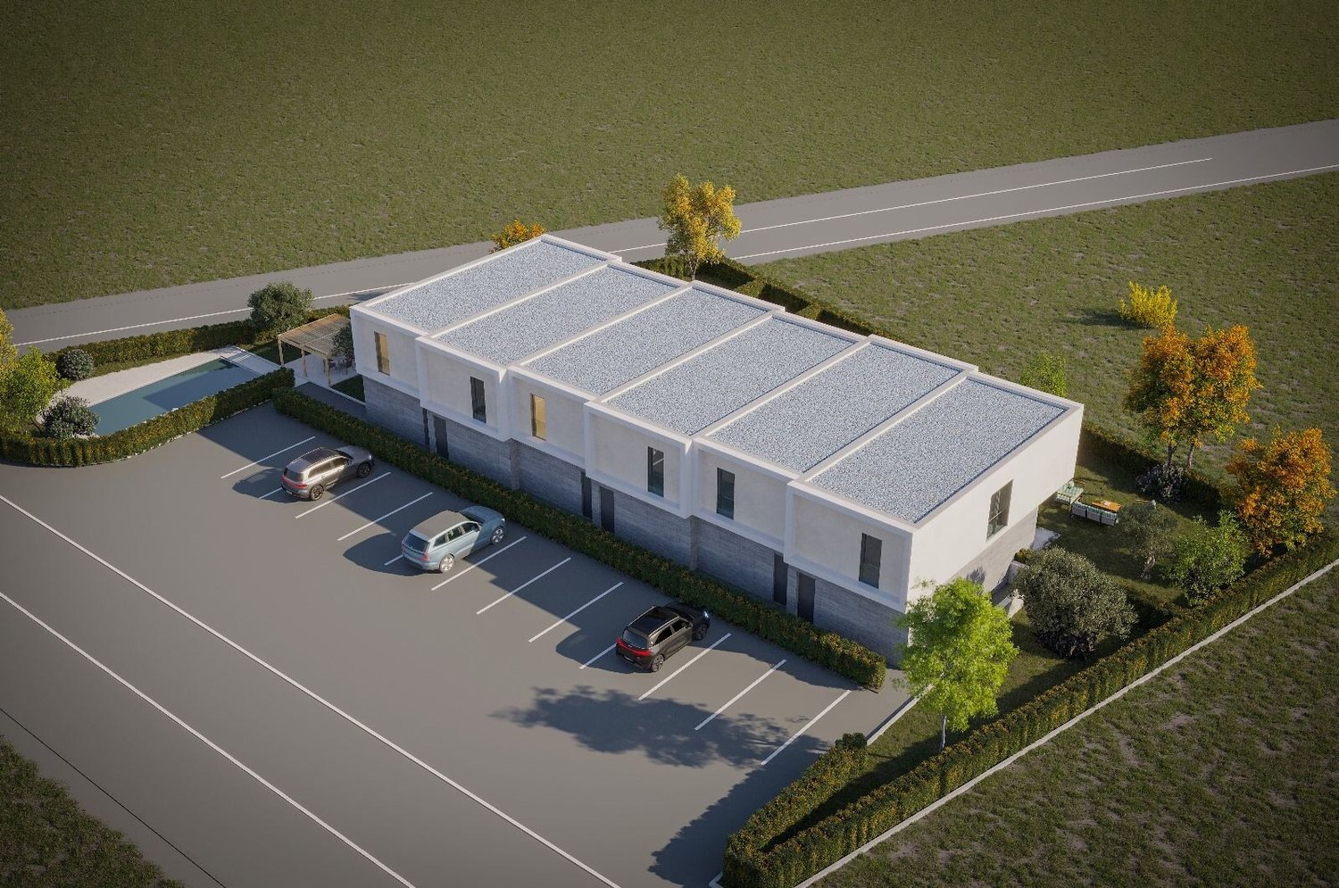 NUOVA E MODERNA VILLETTA 5.5 LOCALI A CASLANO - Bild 6