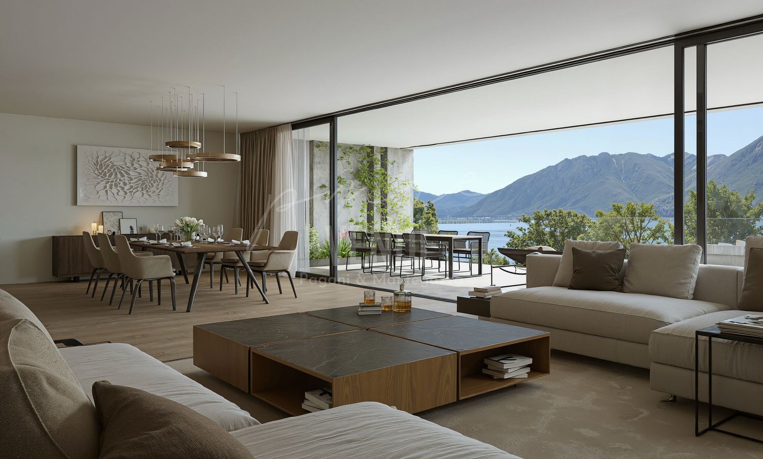 MINUSIO | 4.5-Zimmer Gartenwohnung mit Seesicht | Privacy und Exclusivität am Lago Maggiore - Bild 5