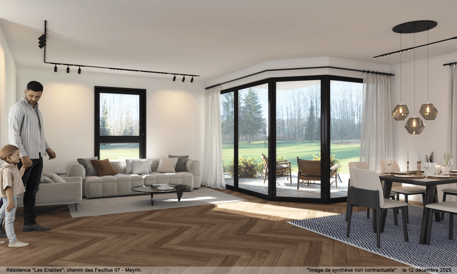 NOUVELLE CONSTRUCTION REZ AVEC GRAND JARDIN - Bild 1