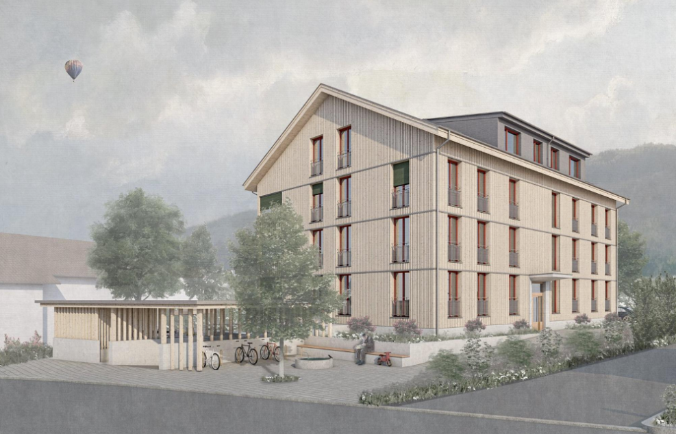 Wohnen im Baumgart/ 10 Velominuten vom Bahnhof Zofingen - Bild 3