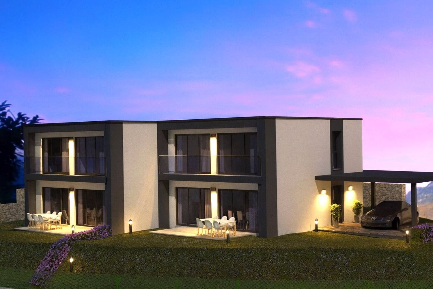 Casa unifamiliare a Schiera - Nuova costruzione a Claro - Image 11