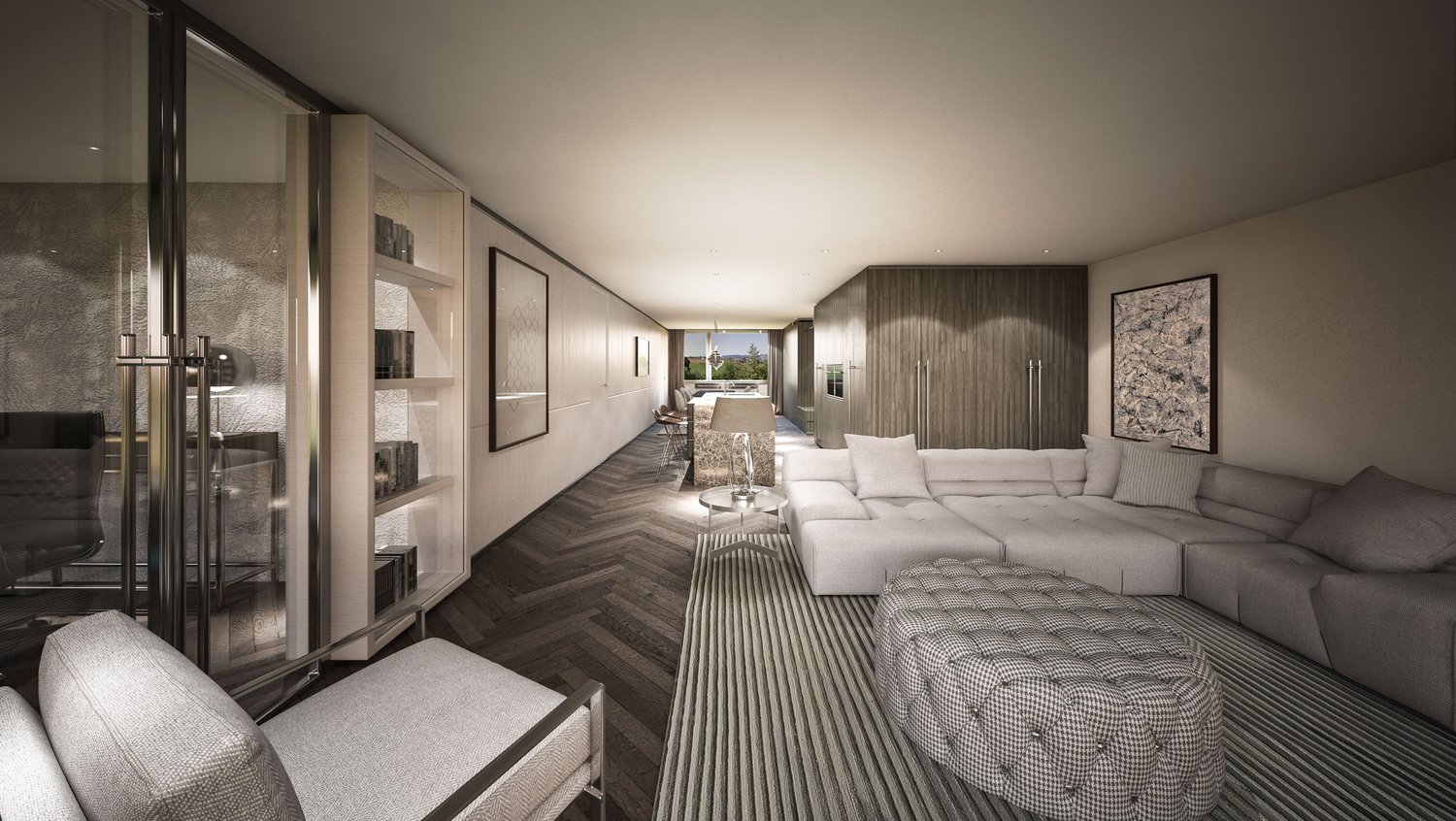 4.5-Zi.-Gartenwohnung mit grosser Terrasse in Reinach AG - Bild 5