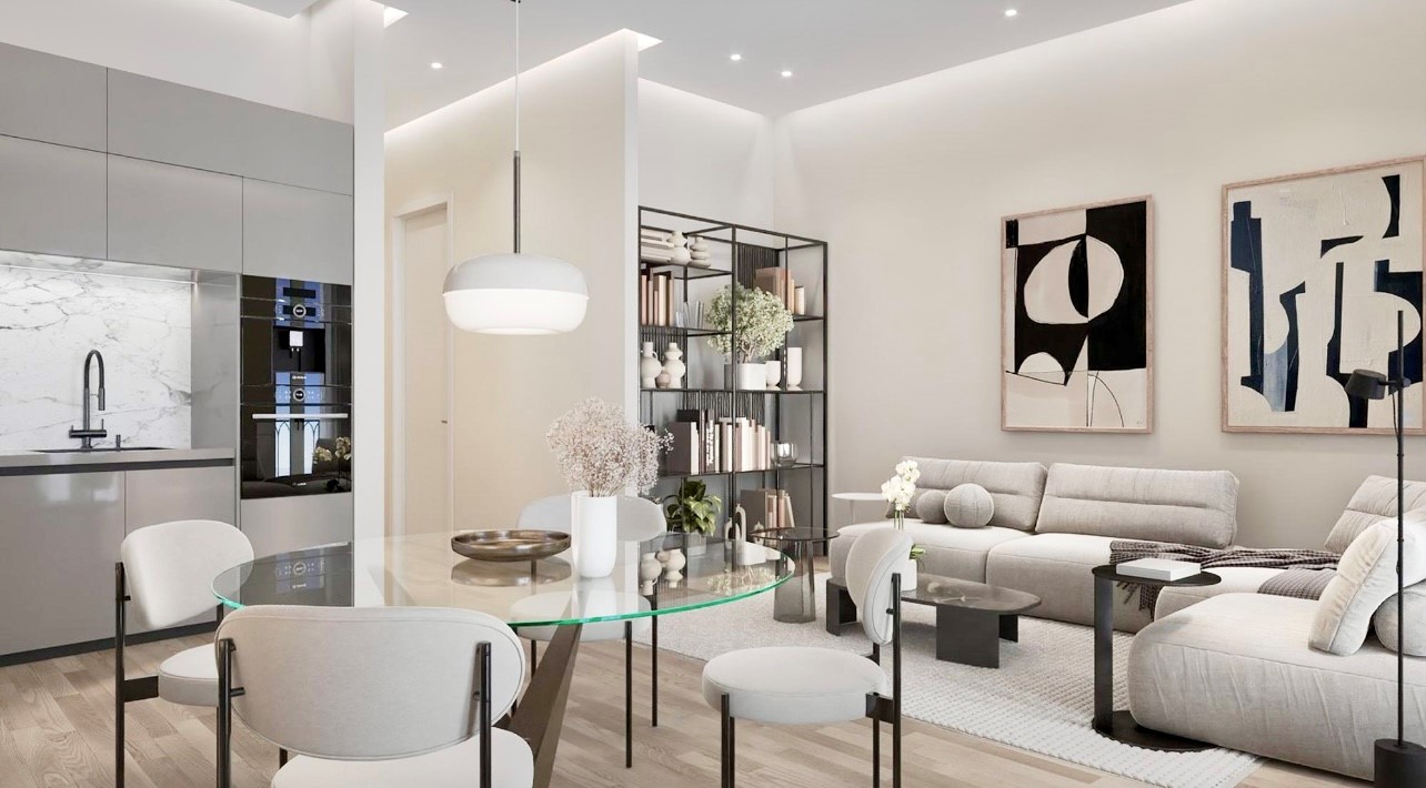 3753 - EDIFICIO STORICO IN CENTRO - APPARTAMENTI LUSSUOSI DA 2.5 a 5.5 LOCALI -  Bild 6