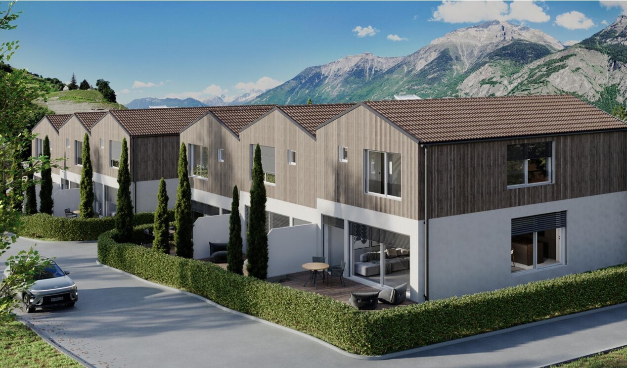 Villa Contiguë à Saxon - Bild 3