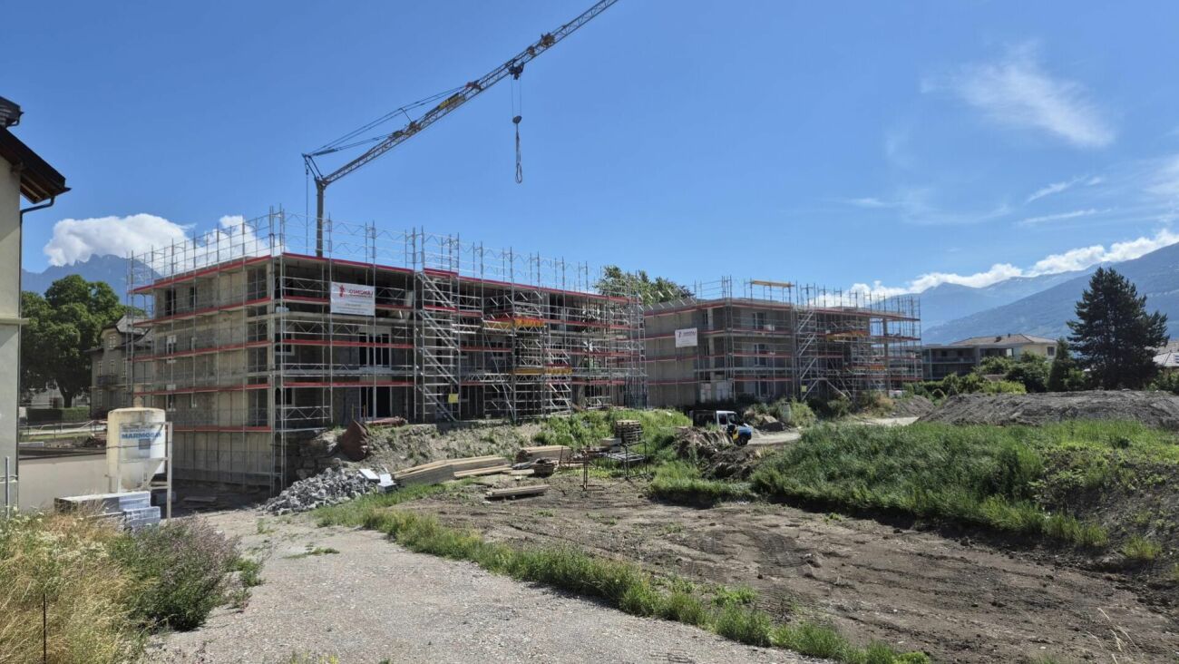 Appartement 3.5 pièces en attique à Ardon - Bild 2