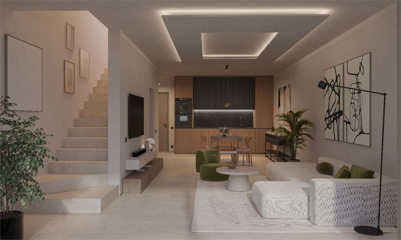 Nuova villetta a schiera con giardino privato e piscina - Bild 3