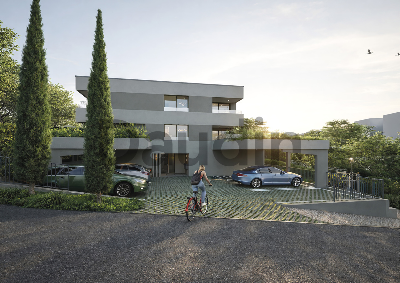 Appartement THPE sur plan de 3 pièces avec un balcon spacieux - Bild 1