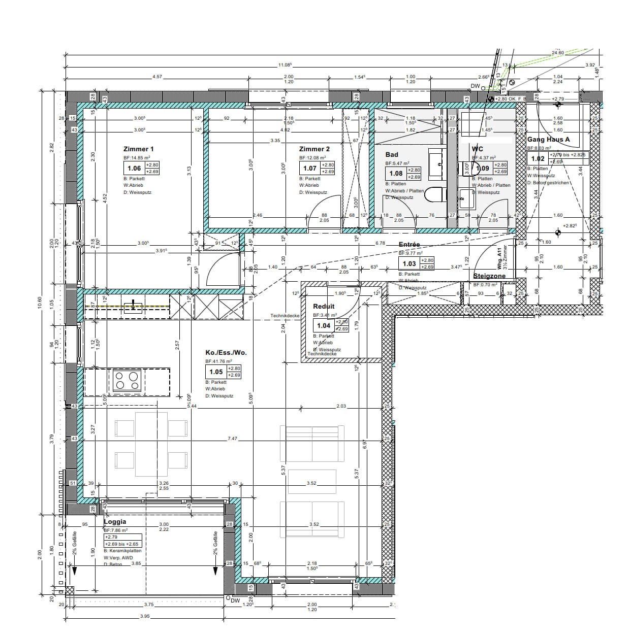 Wunderschöne 3.5-Zimmer-Wohnung in idyllischer Lage -  Bild 12