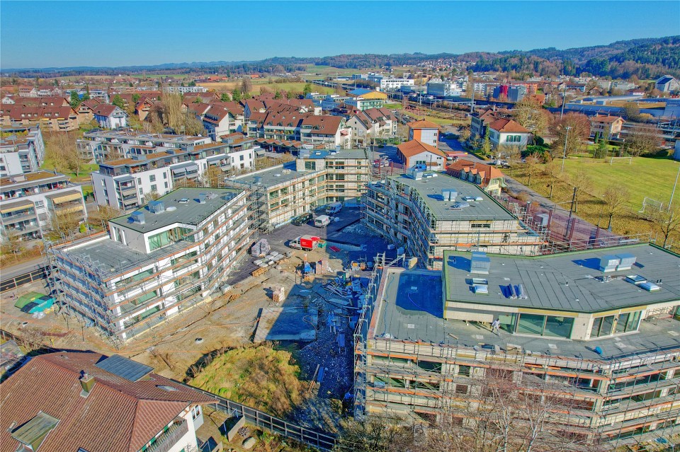 NEUBAU Viermoos - Wohnen an bester Zentrumslage von Urtenen-Schönbühl -  Bild 12