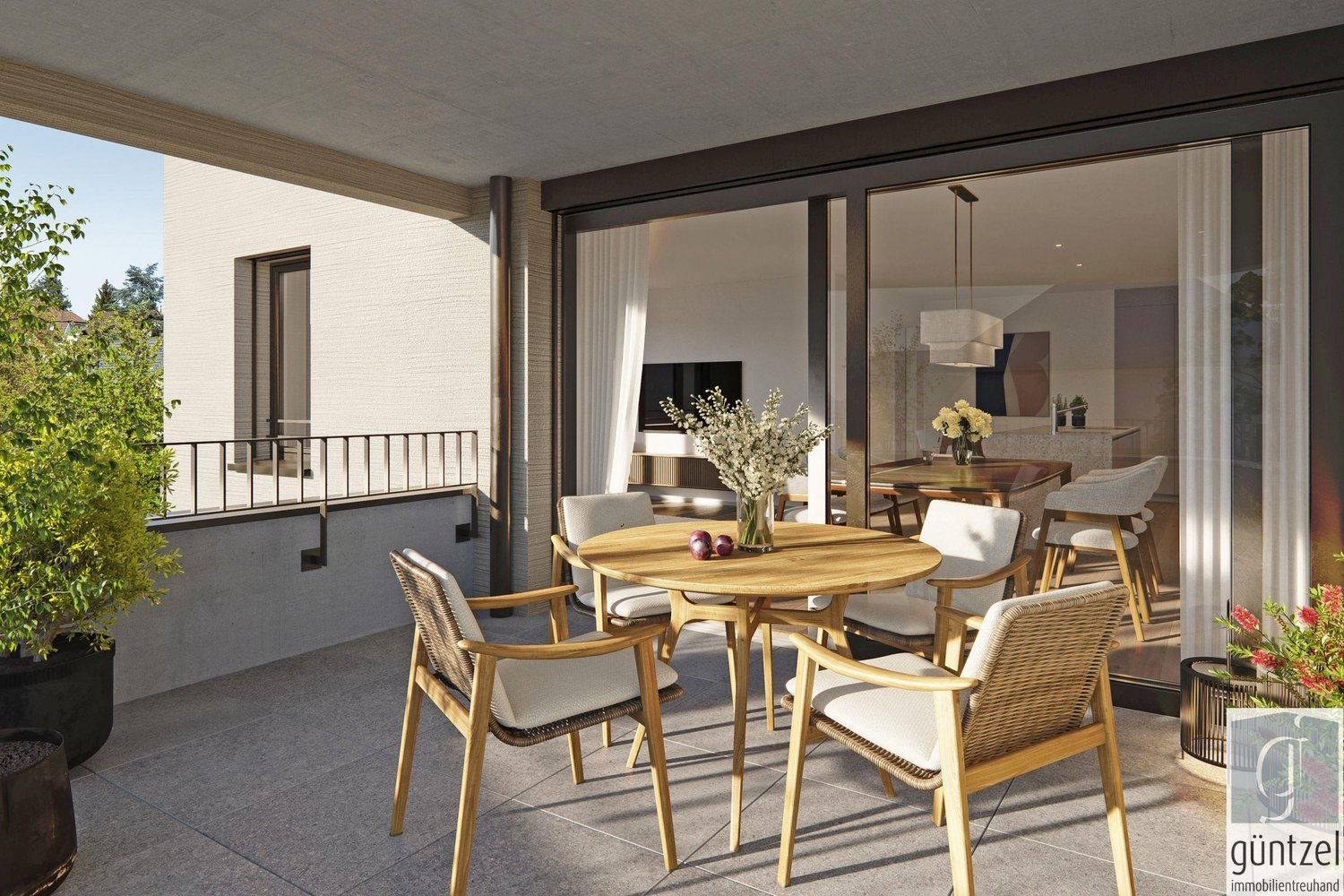 Moderne 4.5-Zimmerwohnungen an ruhiger Quartierslage - Sonnige Aussenbereiche laden zum Verweilen ein