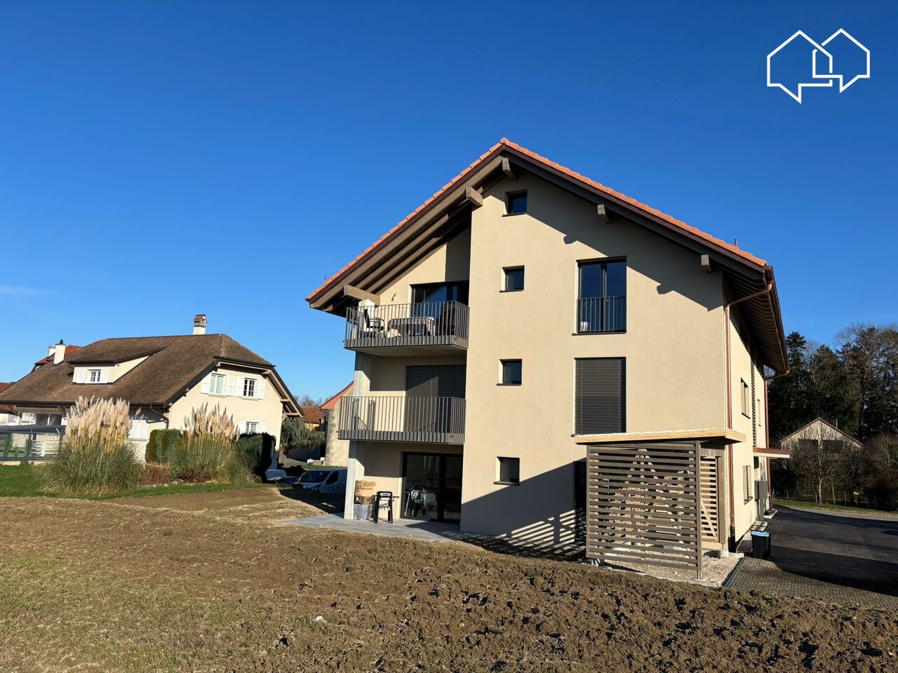 Appartement neuf de 3.5pces en duplex - Bild 9