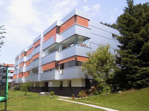 Wohnen im Grünen! - Aussenansicht