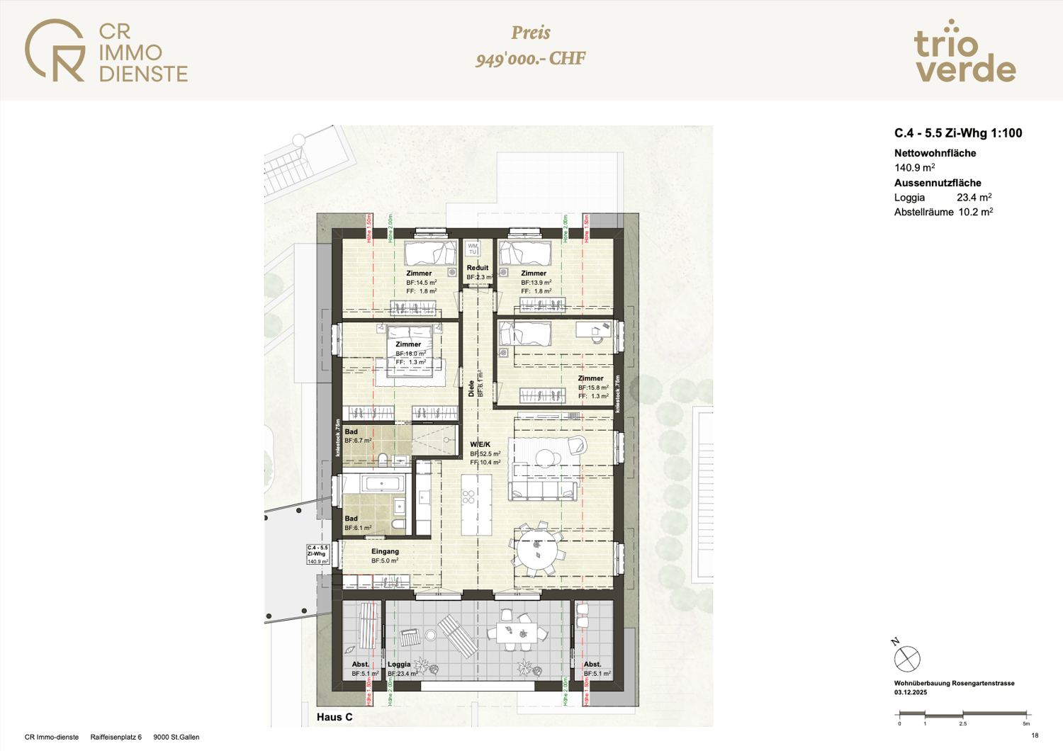 «TRIO VERDE» - ein Zuhause mit Identität. - Bild 10