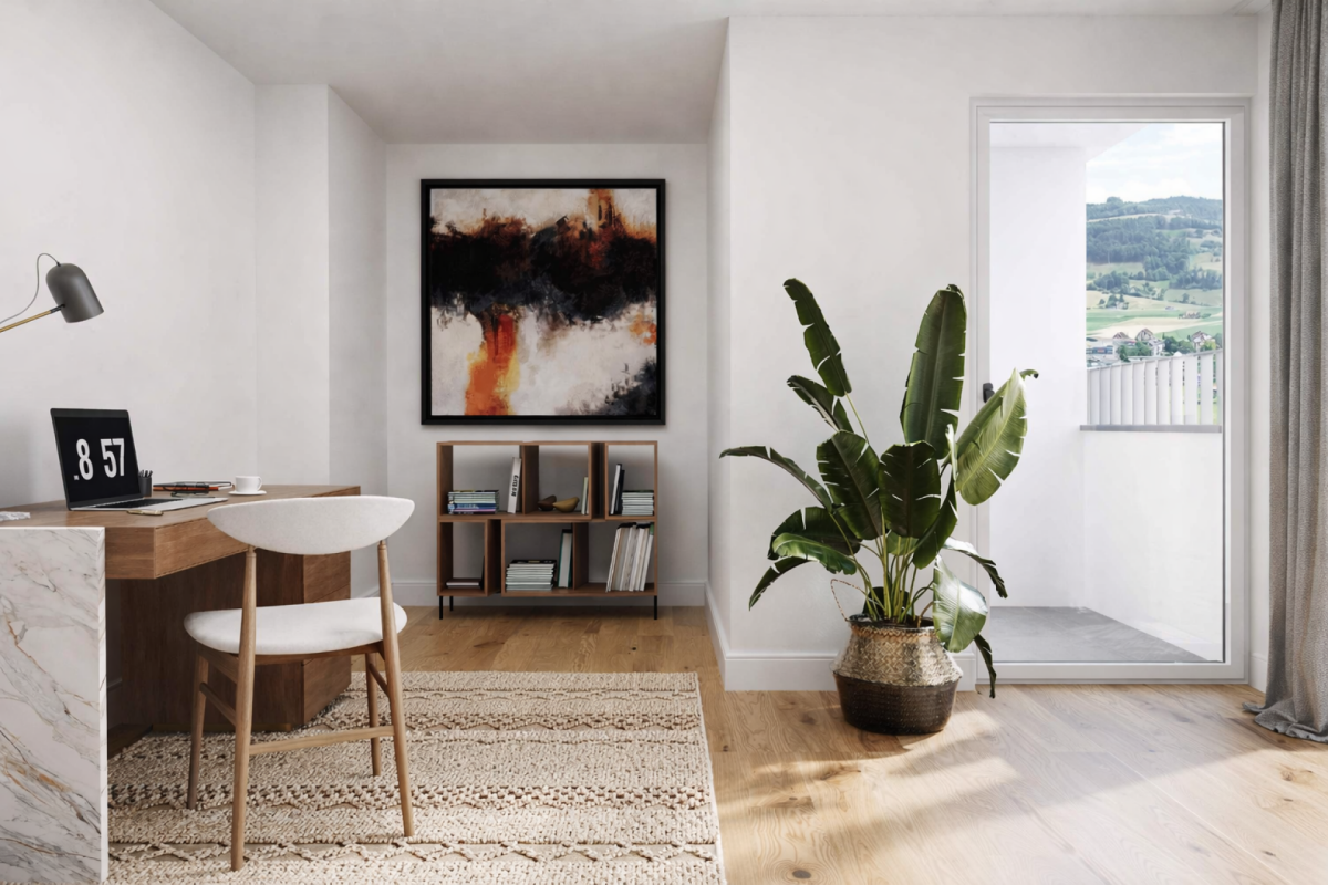 5.5-Zimmer-Eigentumswohnung mit Terrasse & Loggia - Bild 10