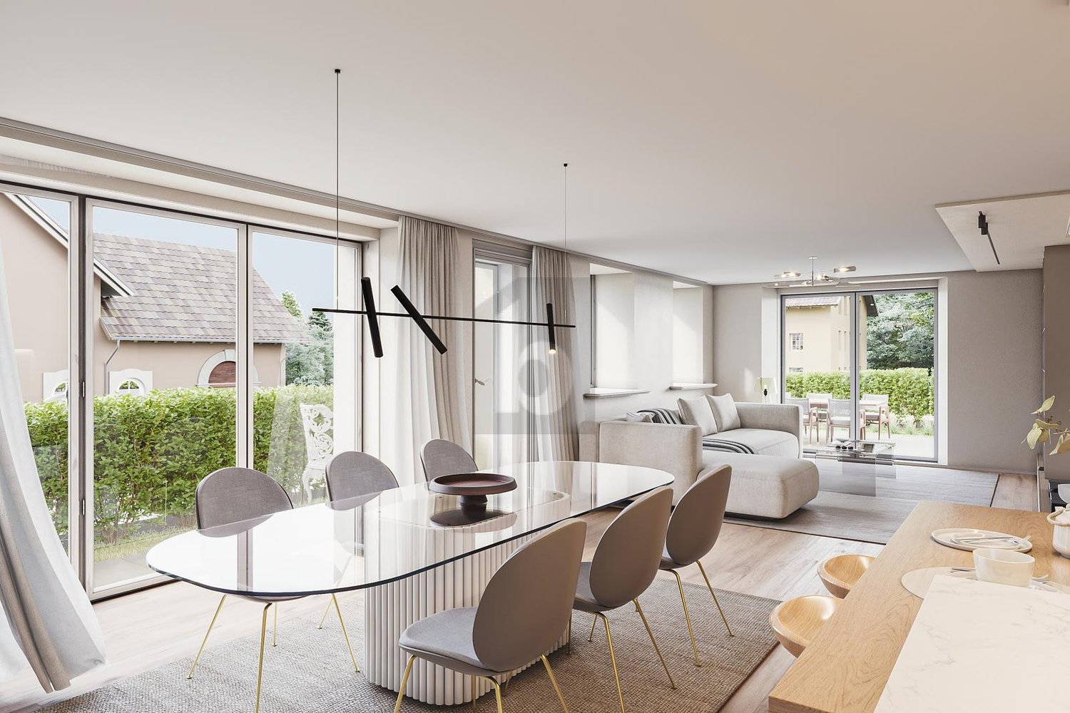 NEUF AVEC TERRASSE ET JARDIN PRIVATIF  (LOT 1) -  Bild 1