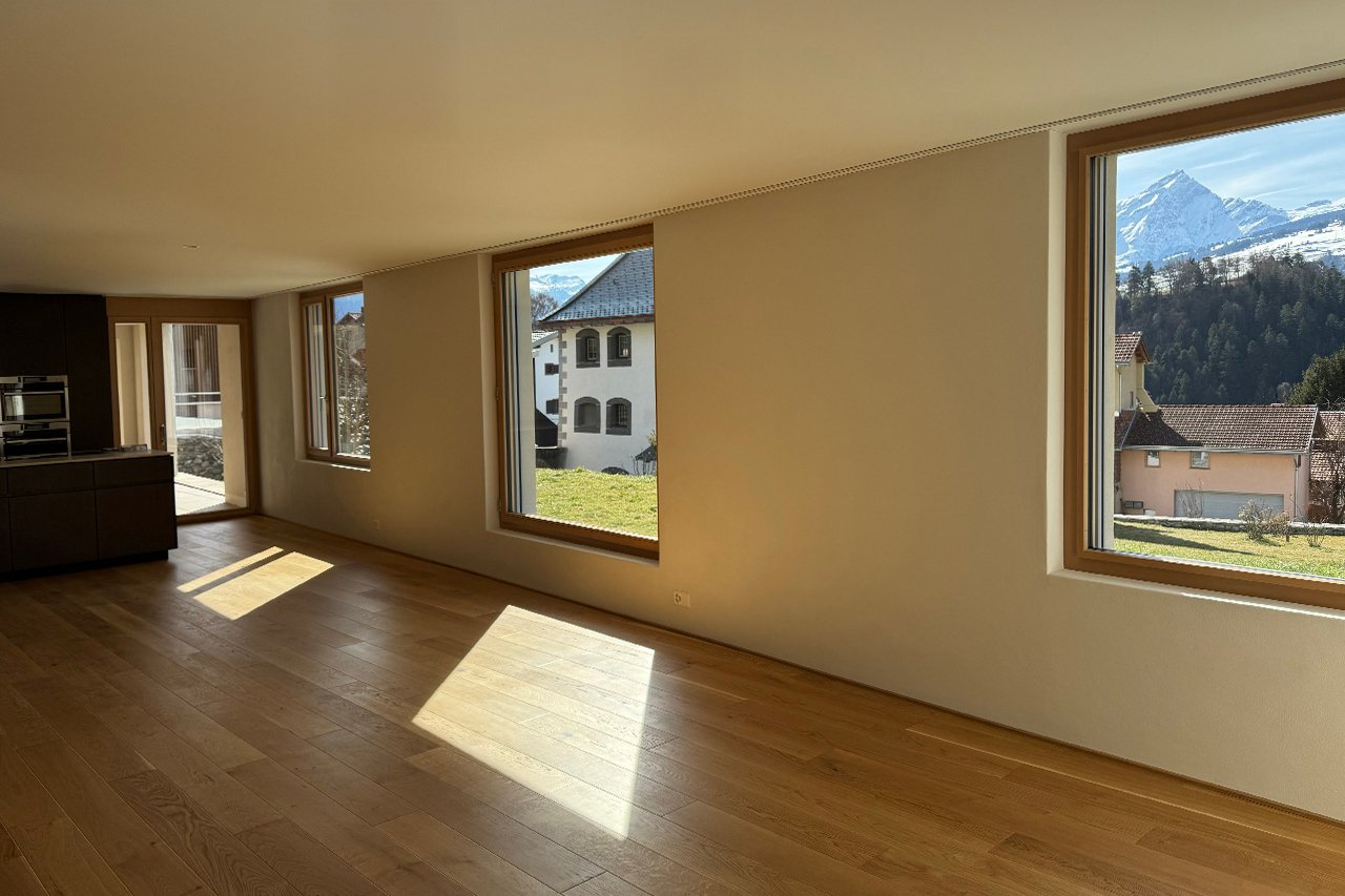 4.5/5.5-Zimmer Familienwohnung mit Gartenanteil Haus A, NWF 125m2 (BGF 152 m2) - Bild 2