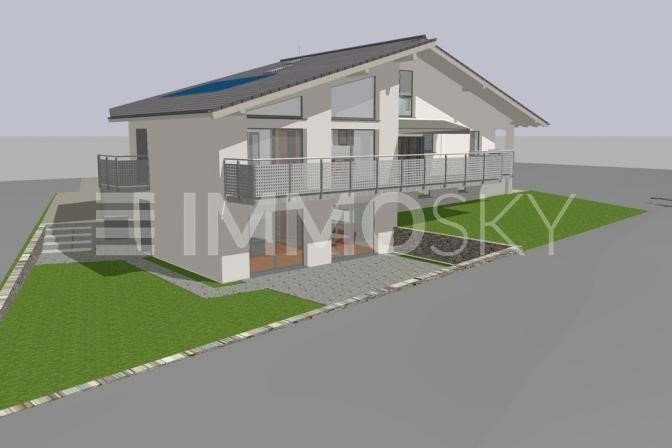 Une maison, un terrain, un potentiel - Plans 3D