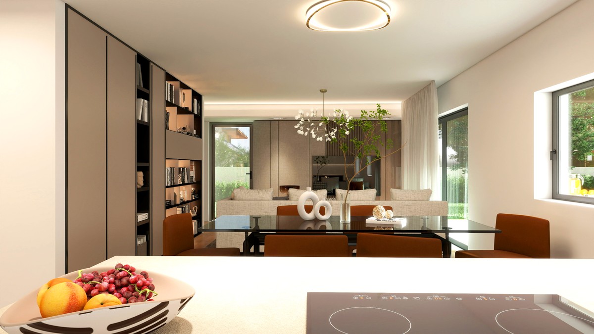 Nuove case 4,5 di medio-alto standing con giardino in edificazione. -  Bild 4