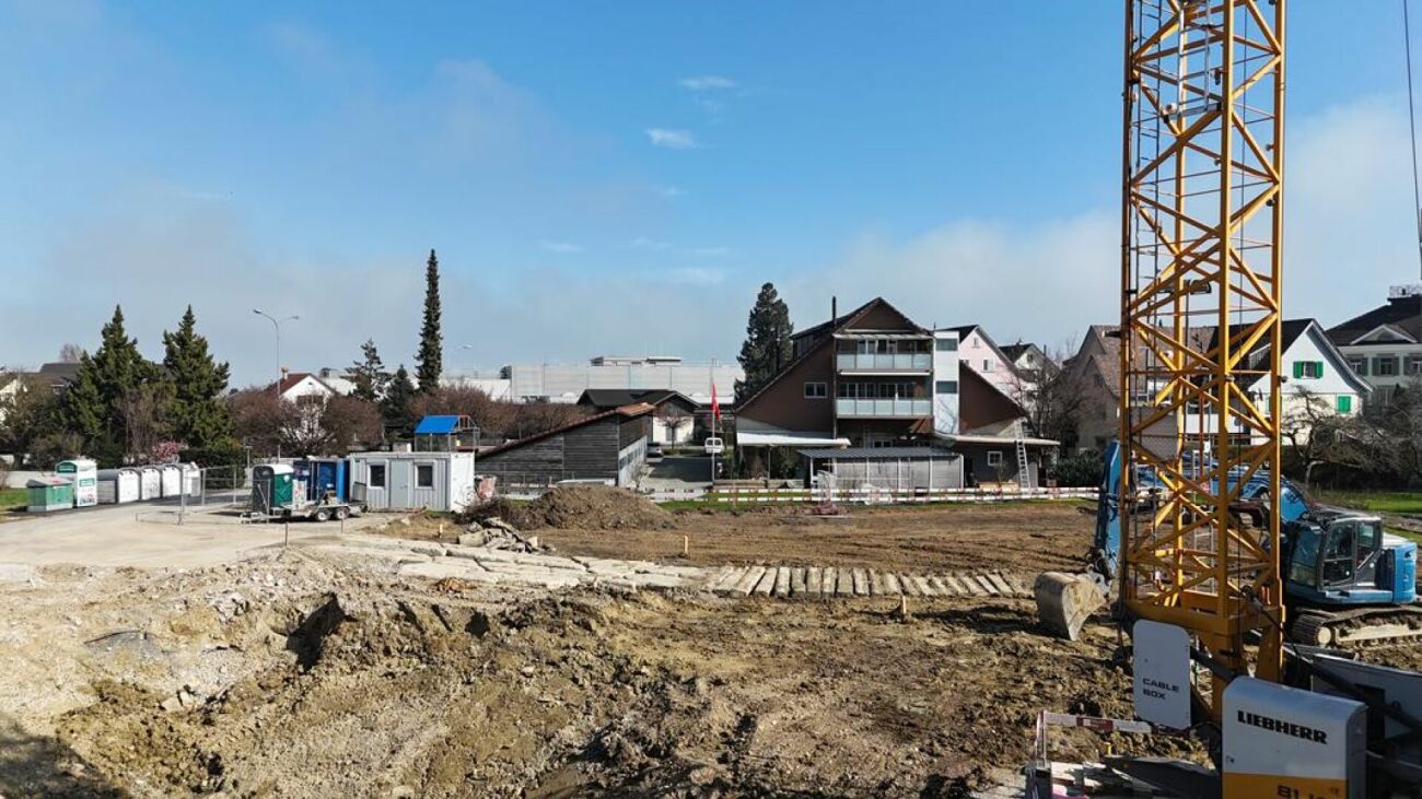 (B21) 129m2 grosse 5.5-Zi.-Wohnung - familientauglicher Neubau in Dozwil - Bild 5