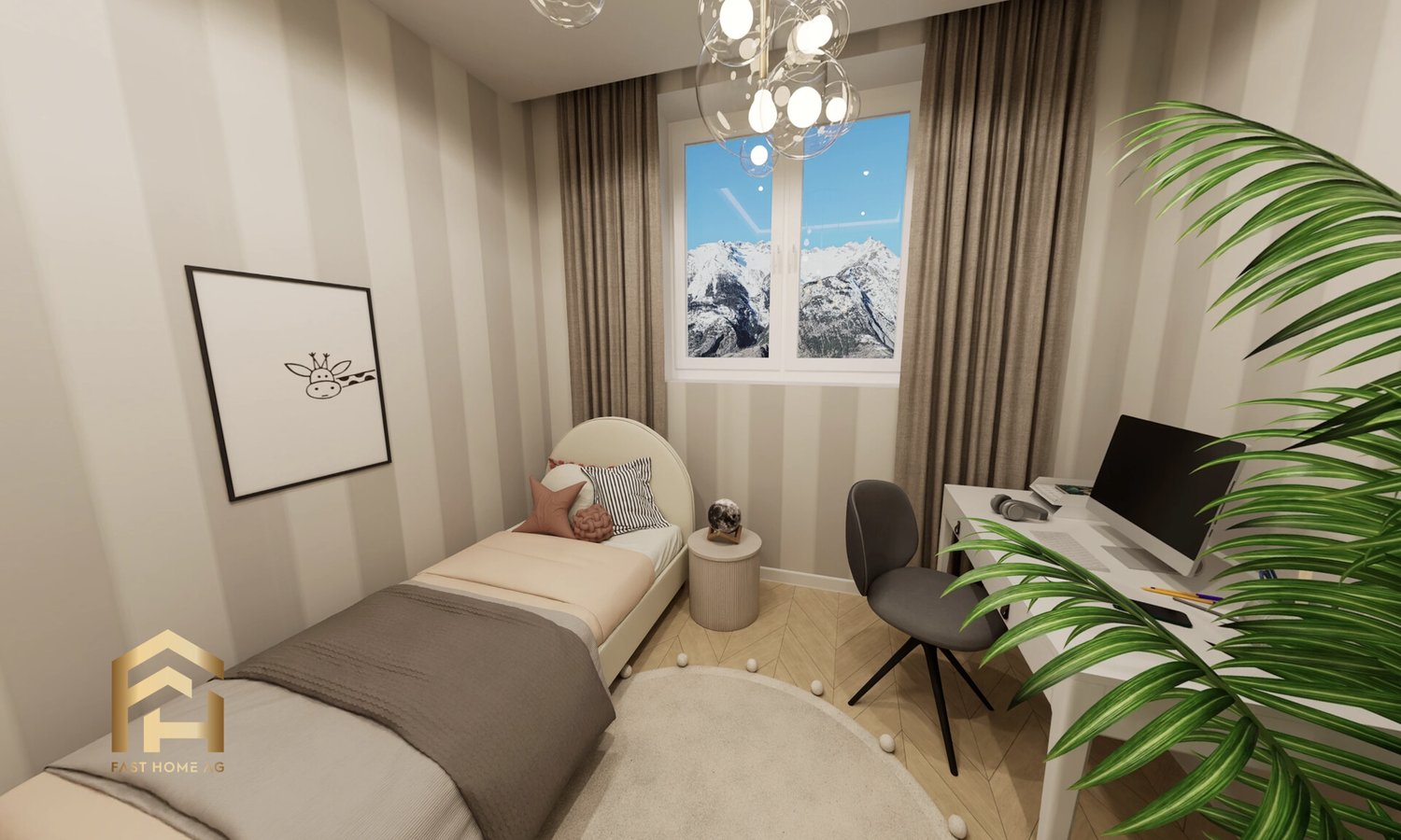 Innovatives Neubau-Projekt: Sonnige 5.5 Attika Wohnung -  Bild 6