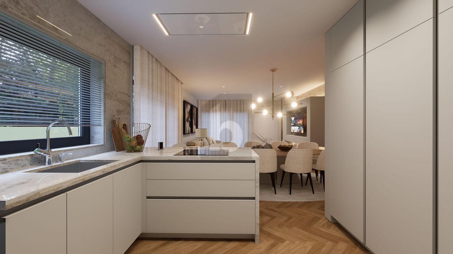 CREATION D'UNE VILLA JUMELLÉE AVEC STUDIO (A) -  Bild 2