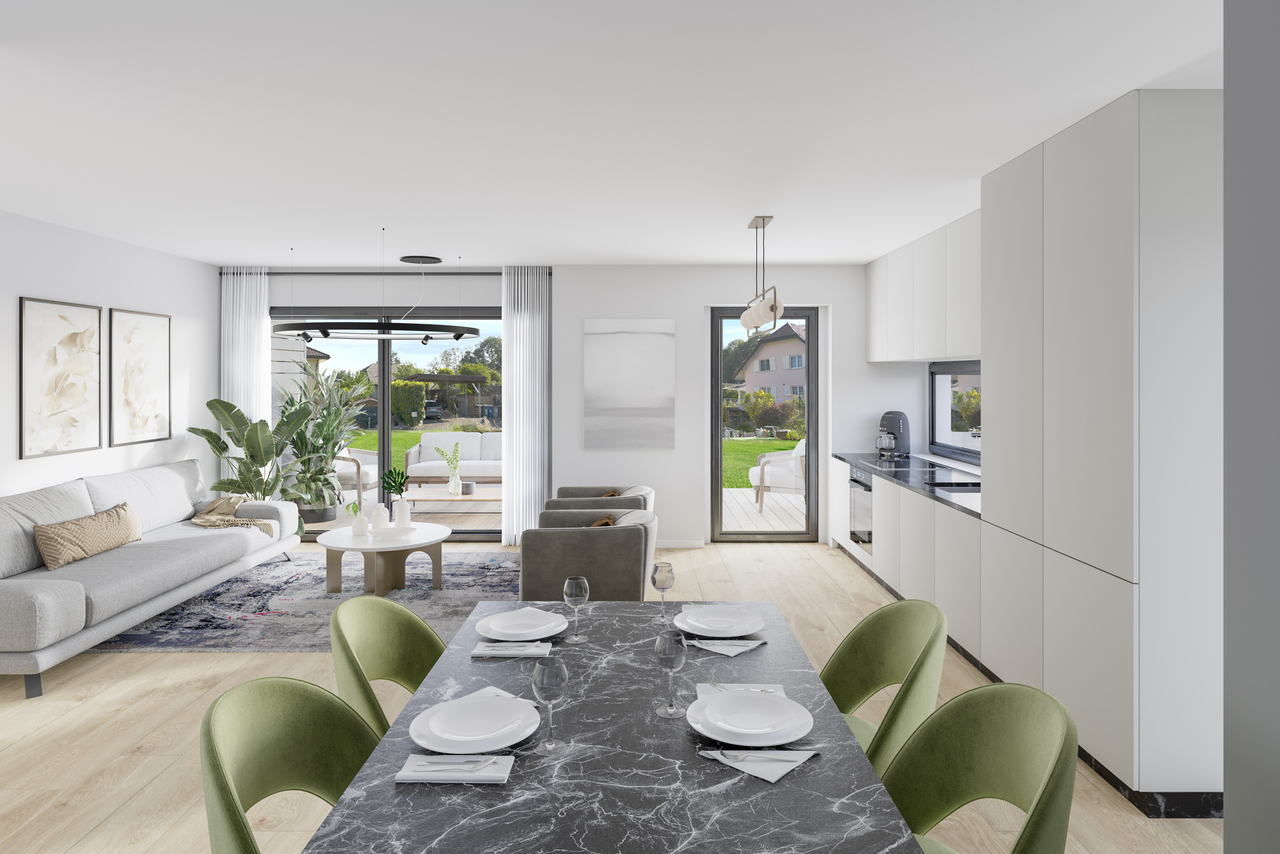 Villa contiguë Vente sur plans - Bild 2