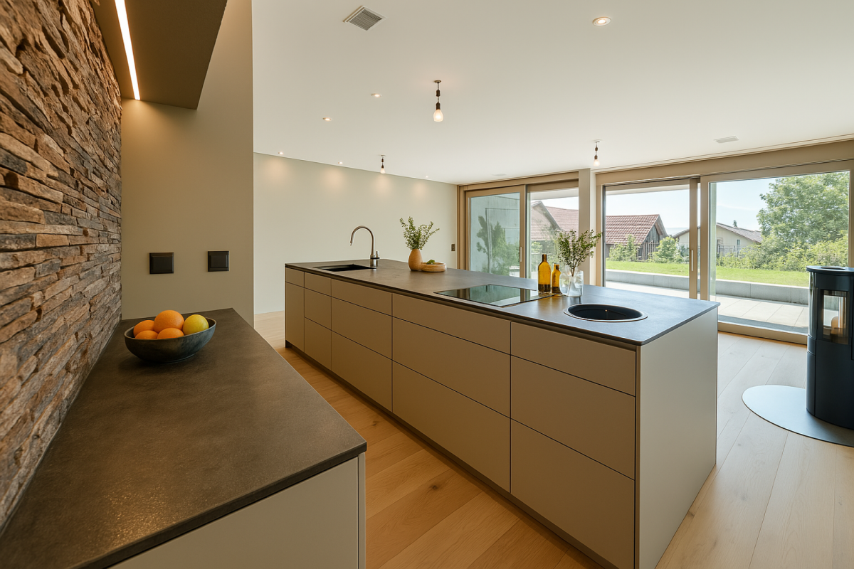 Leben, wo andere Urlaub machen - Bild 1