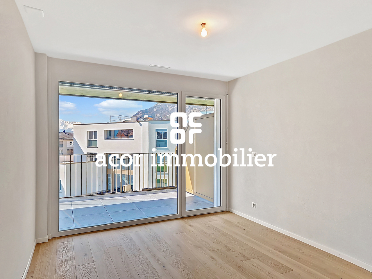 Magnifique 3.5 pièces neuf avec balcon à Vétroz! - Bild 3