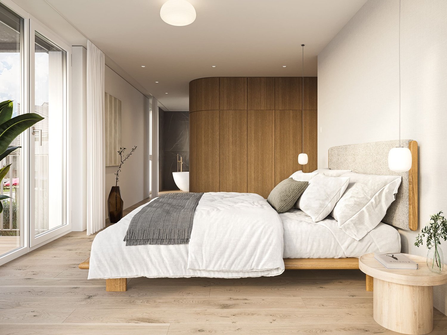 Edle 5.5-Zimmer-Einfamilienhausresidenz in Hünibach -  Bild 5