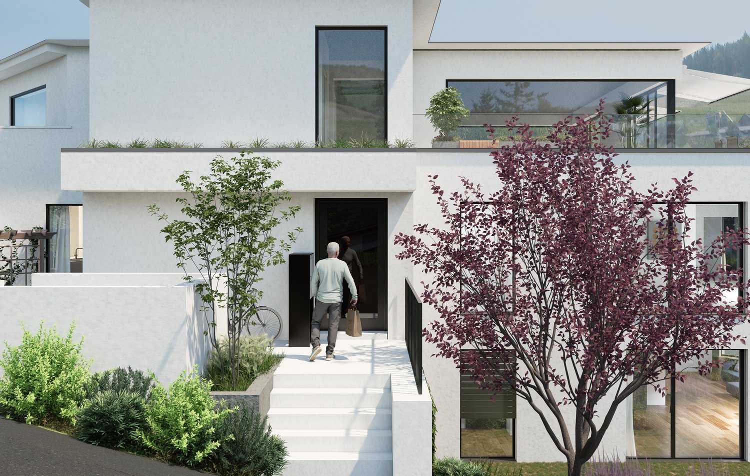 Schöne Gartenwohnung mit 5.5 Zimmern in Erlinsbach AG - Bild 4