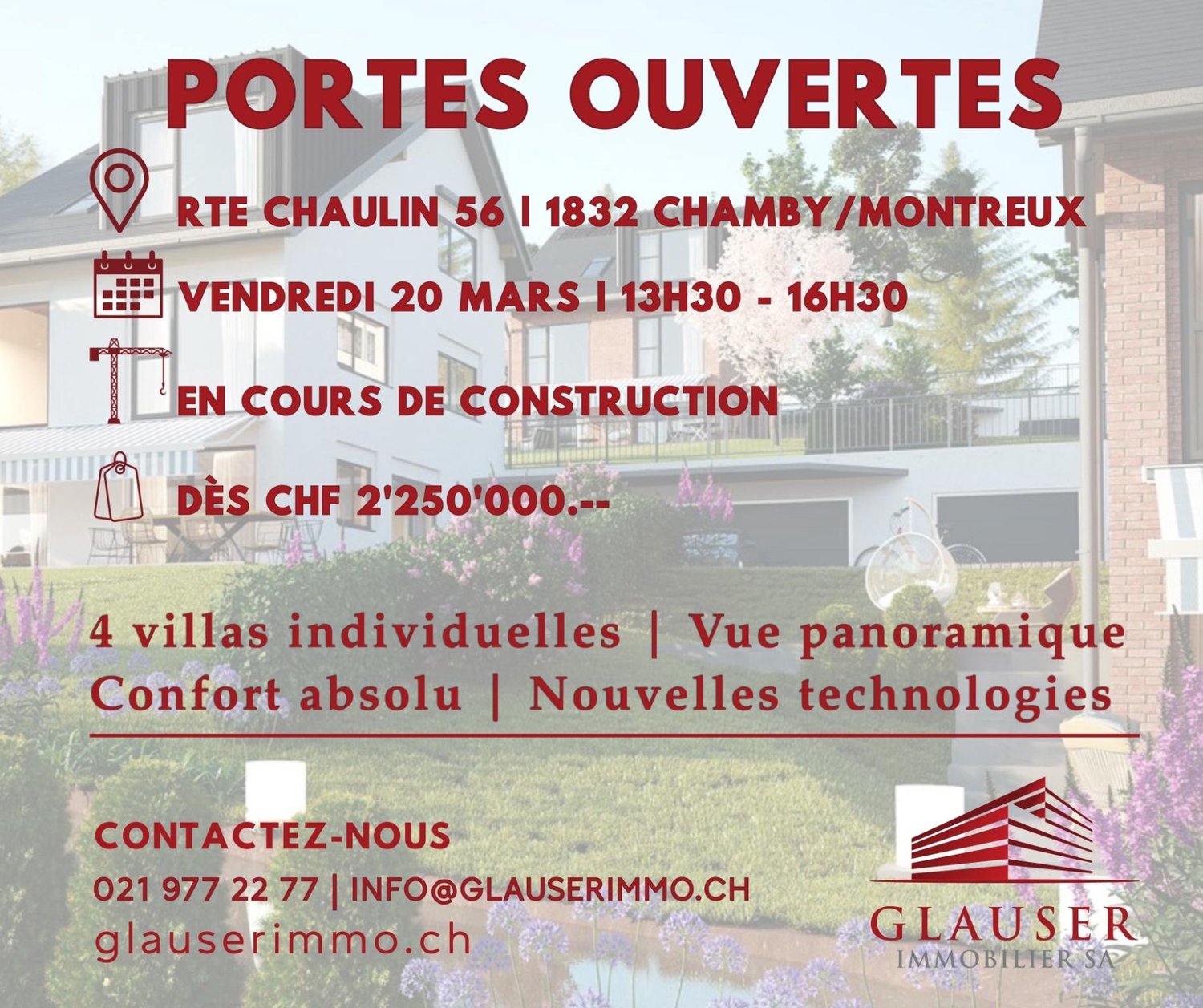 Villas individuelles | Chantier en cours... - Bild 1
