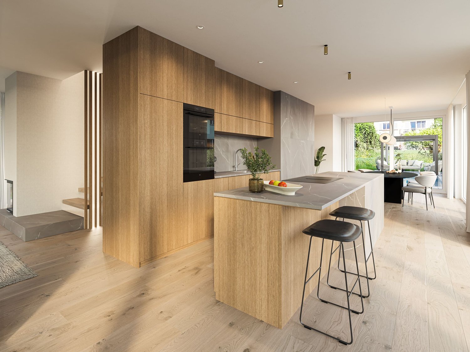 Edle 5.5-Zimmer-Einfamilienhausresidenz in Hünibach -  Bild 2