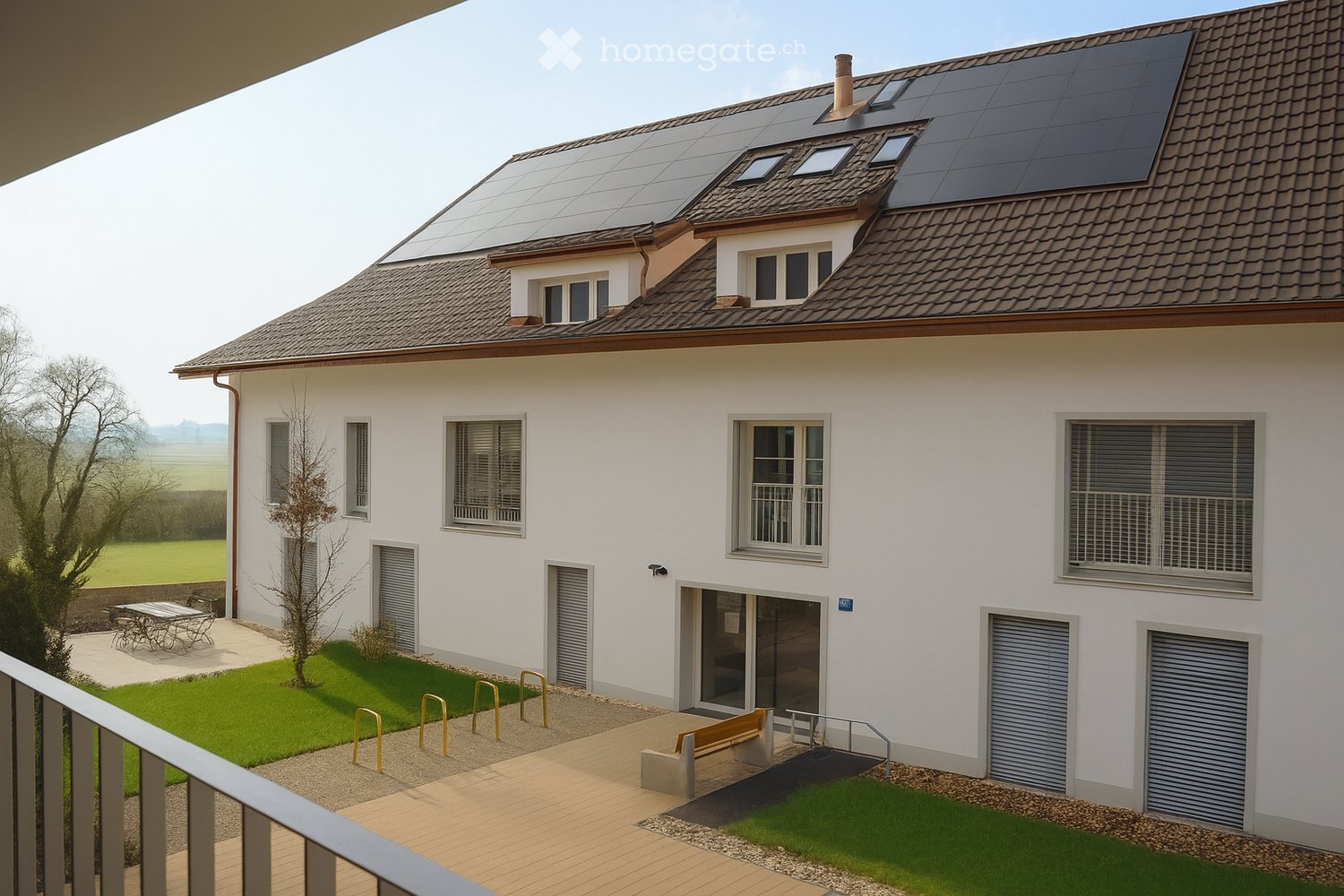 Hochwertige 2.5-Zimmer-Wohnungen im modernen Neubau «Garden Höri» -  Bild 2