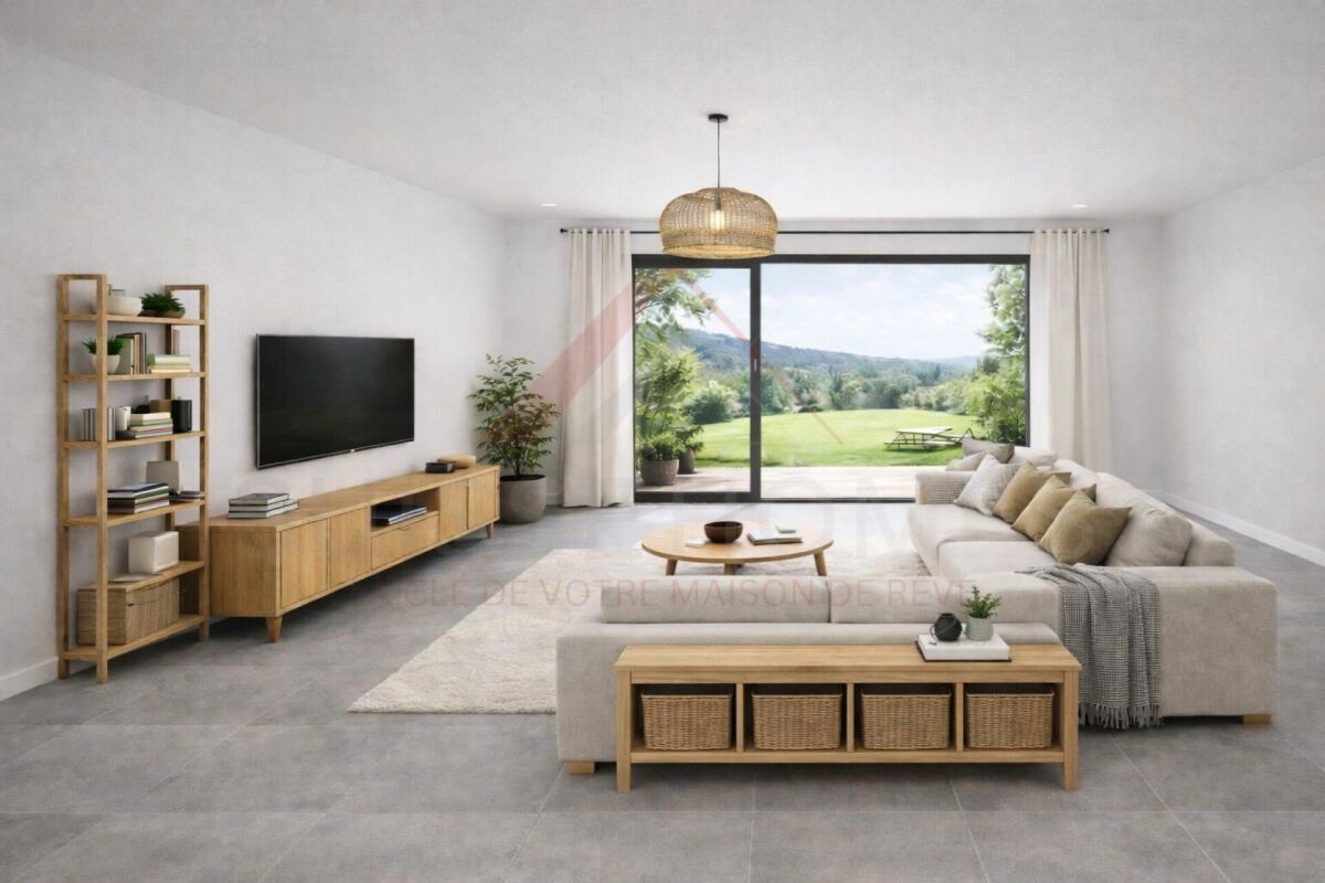 Corban - Appartement neuf 4,5 pièces avec terrasse 25 m² et jardin commun 800 m² - Bild 2