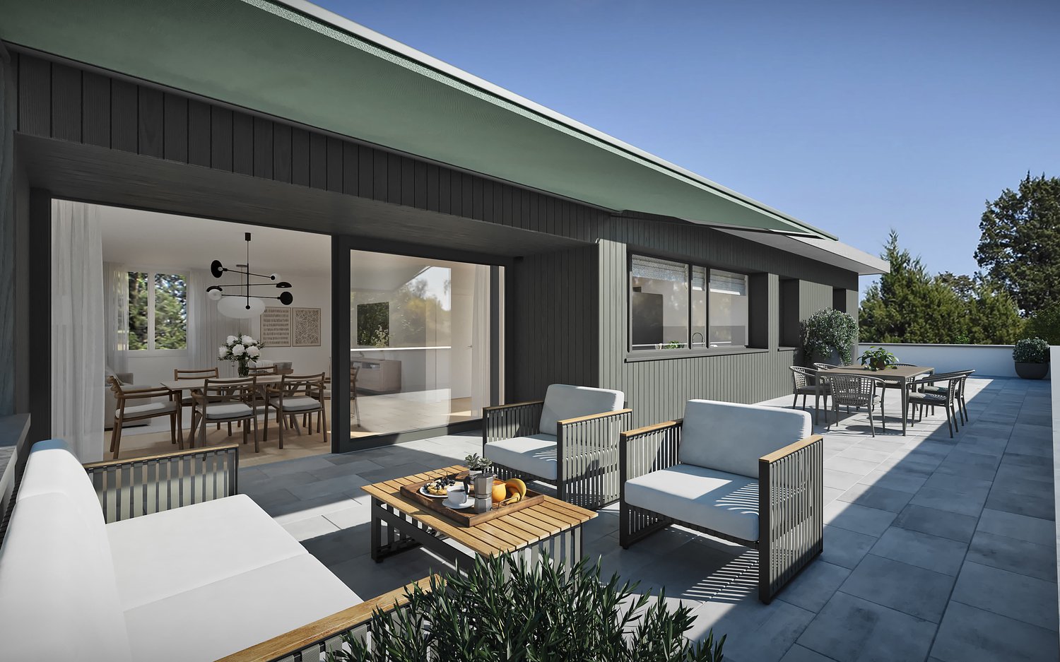 Neubau: Moderne 3.5 Zimmer Attikawohnung mit grosser Terrasse - Bild 6