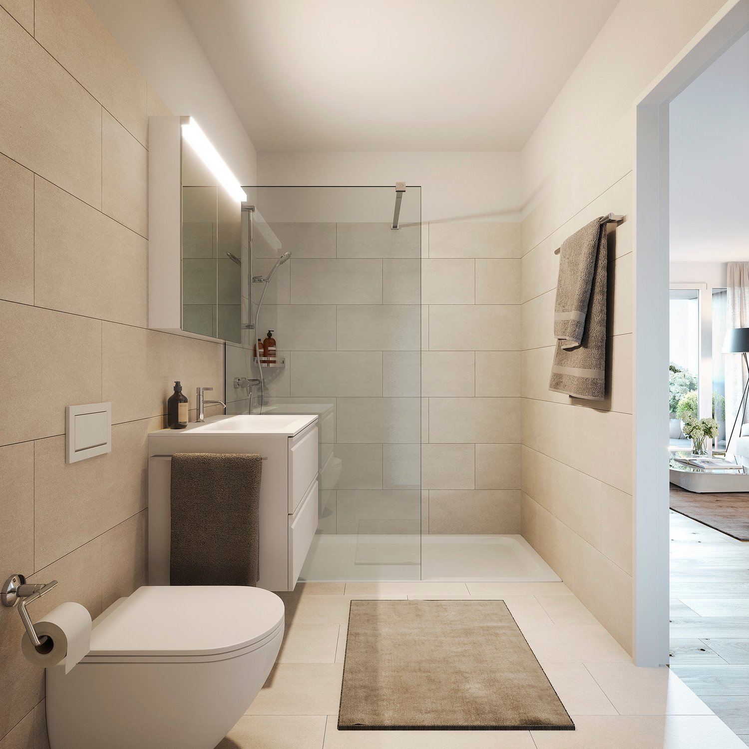 Nachhaltig. Lebendig. Mittendrin. - Ihr neues Zuhause in Zollikofen! - Bild 7