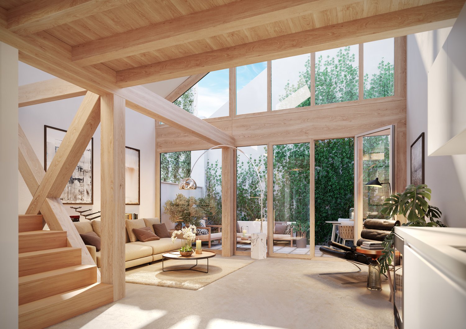 Grün. Privat. Urban. - Eigentumswohnungen und Reihenhäuser - Bild 11