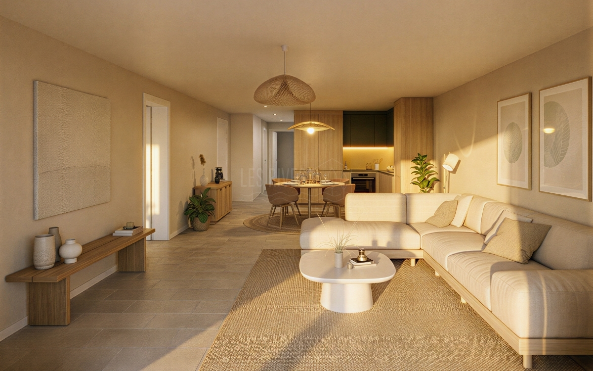 4.5 pièces traversant 106 m² - Dernier étage - Balcon sud - Bild 2