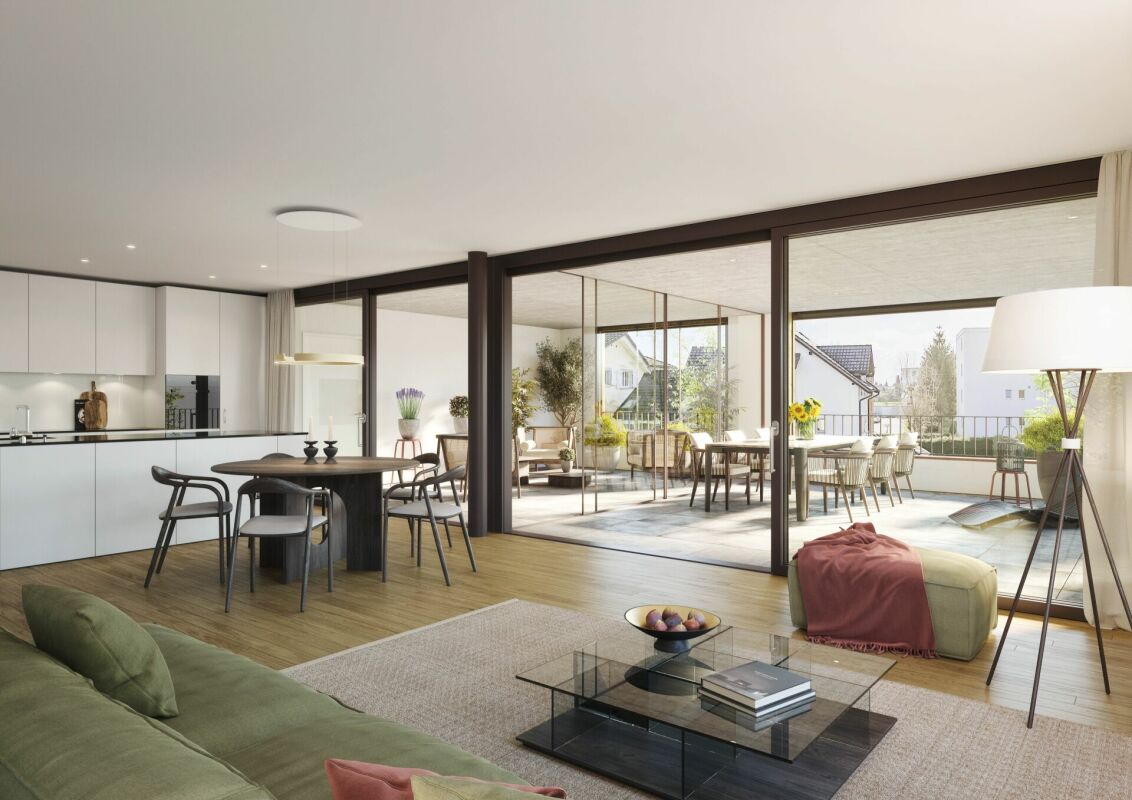 Neubauwohnung in ruhigem Wohnquartier - Bild 2