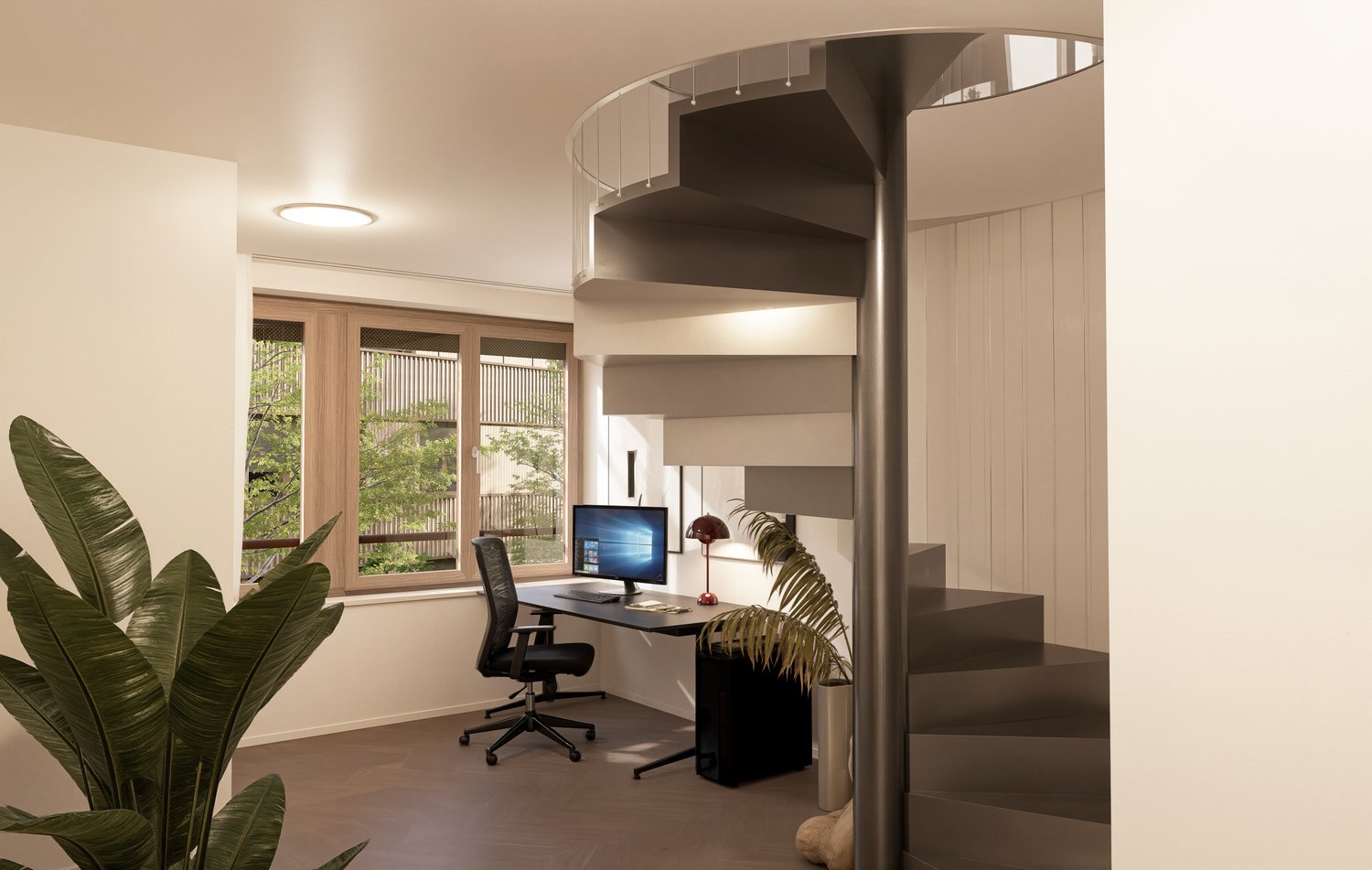 Wohnen im Park - Fünf luxuriöse Eigentumswohnungen in Goldach -  Bild 11